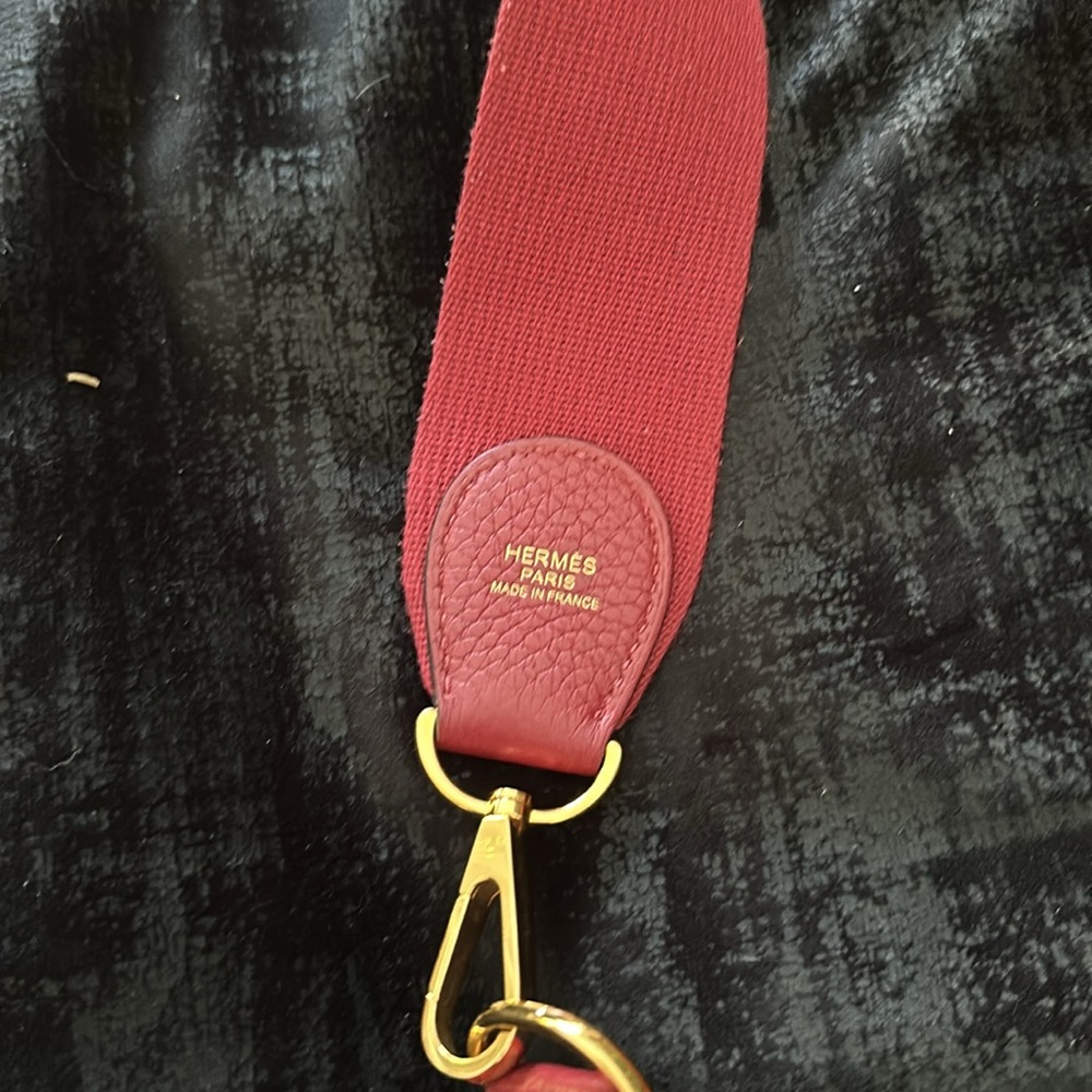 Hermes red Evelyne 29. Perfect. - Picture 9 of 13